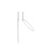 Lustre aplicate - Lustra LED aplicata ajustabila GARVE alba 70W