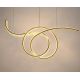 Candelabre, Lustre - Lustra LED moderna design deosebit CHARMES 120 auriu
