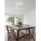 Lustre aplicate - Lustra LED aplicata ajustabila GARVE alba 30W