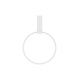 Lustre aplicate - Lustra LED aplicata ajustabila GARVE alba 30W