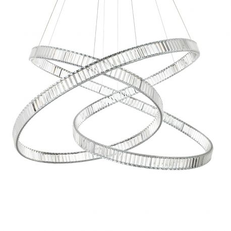 Candelabre, Lustre - Lustra LED moderna design deosebit CHARMES 130 crom