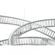 Candelabre, Lustre - Lustra LED moderna design deosebit CHARMES 80 crom