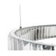 Candelabre, Lustre - Lustra LED moderna design deosebit CHARMES 80 crom