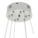 Candelabre, Lustre - Lustra LED moderna design deosebit CHARMES 80 crom
