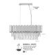 Pendule, Lustre suspendate - Lustra suspendata design elegant MAGNOLIA crom