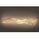 Candelabre, Lustre - Lustra LED XXL moderna design deosebit CHARMES 380 crom