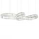 Lustra LED moderna design deosebit CHARMES 160B crom
