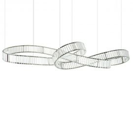 Candelabre, Lustre - Lustra LED moderna design deosebit CHARMES 160B crom