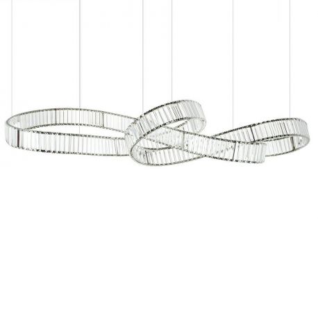 Candelabre, Lustre - Lustra LED moderna design deosebit CHARMES 160B crom