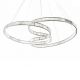 Lustra LED moderna design deosebit CHARMES 160A crom