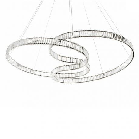Candelabre, Lustre - Lustra LED moderna design deosebit CHARMES 160A crom
