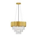 Lustra suspendata design elegant MAGNOLIA aurie