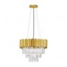 Lustra suspendata design elegant MAGNOLIA aurie