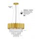 Candelabre, Lustre - Lustra suspendata design elegant MAGNOLIA aurie