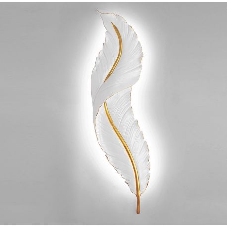 Aplice, corpuri de iluminat pentru pereti - Aplica de perete design ambiental Pana 60cm