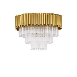 Lustre aplicate - Lustra aplicata design elegant MAGNOLIA aurie