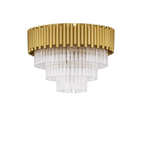 Lustre aplicate - Lustra aplicata design elegant MAGNOLIA aurie
