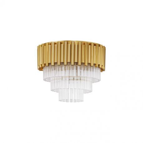 Lustre aplicate - Lustra aplicata design elegant MAGNOLIA aurie