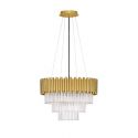 Lustra suspendata design elegant MAGNOLIA aurie