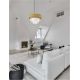 Candelabre, Lustre - Lustra suspendata design elegant MAGNOLIA aurie