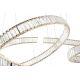 Candelabre, Lustre - Lustra XXL suspendata LED design ambiental Ring LINE 8 auriu