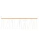 Candelabre, Lustre - Lustra XXL suspendata LED design ambiental Ring LINE 8 auriu