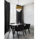 Candelabre, Lustre - Lustra suspendata design elegant MAGNOLIA aurie