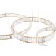 Candelabre, Lustre - Lustra suspendata LED design ambiental Ring 3A auriu