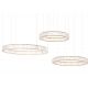 Candelabre, Lustre - Lustra suspendata LED design ambiental Ring 3A auriu