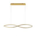 Lustra LED suspendata design elegant AURELIA 95W aurie