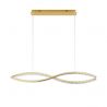 Lustra LED suspendata design elegant AURELIA 95W aurie