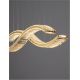 Candelabre, Lustre - Lustra LED suspendata design elegant AURELIA 95W aurie