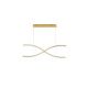 Candelabre, Lustre - Lustra LED suspendata design elegant AURELIA 95W aurie