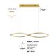 Candelabre, Lustre - Lustra LED suspendata design elegant AURELIA 95W aurie