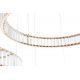 Candelabre, Lustre - Lustra suspendata LED design ambiental Ring 3B auriu