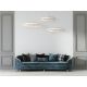 Candelabre, Lustre - Lustra suspendata LED design ambiental Ring 3B auriu