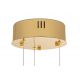 Candelabre, Lustre - Lustra suspendata LED design ambiental Ring 3B auriu