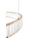 Candelabre, Lustre - Lustra suspendata LED design ambiental Ring 3B auriu