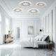 Aplice, corpuri de iluminat pentru pereti - Aplica LED perete sau tavan design Art Deco Mirror Splash M