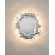 Aplice, corpuri de iluminat pentru pereti - Aplica LED perete sau tavan design Art Deco Mirror Splash M
