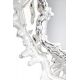 Aplice, corpuri de iluminat pentru pereti - Aplica LED perete sau tavan design Art Deco Mirror Splash M