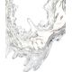 Aplice, corpuri de iluminat pentru pereti - Aplica LED perete sau tavan design Art Deco Mirror Splash M