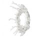 Aplice, corpuri de iluminat pentru pereti - Aplica LED perete sau tavan design Art Deco Mirror Splash M