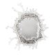 Aplice, corpuri de iluminat pentru pereti - Aplica LED perete sau tavan design Art Deco Mirror Splash M