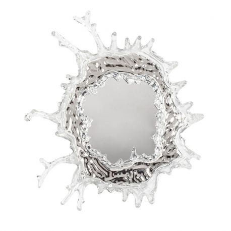 Aplice, corpuri de iluminat pentru pereti - Aplica LED perete sau tavan design Art Deco Mirror Splash M