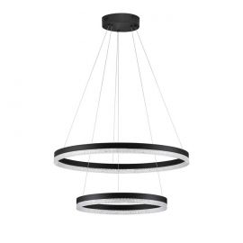 Candelabre, Lustre - Lustra LED suspendata design elegant ADRIA D-60cm
