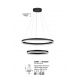 Candelabre, Lustre - Lustra LED suspendata design elegant ADRIA D-60cm