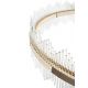 Candelabre, Lustre - Lustra suspendata LED Imperial 120cm auriu