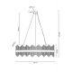 Candelabre, Lustre - Lustra suspendata LED Imperial 120cm auriu