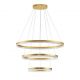 Candelabre, Lustre - Lustra LED suspendata design elegant ADRIA D-80cm